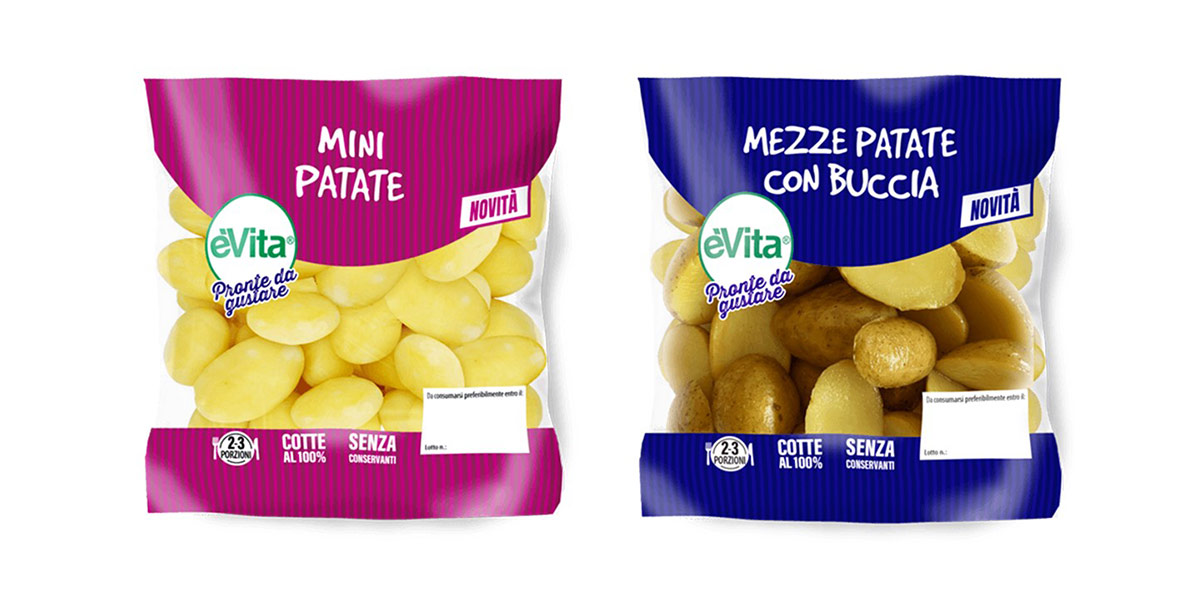 Romagnoli, debutto a Marca per le patate èVita Pronte da Gustare e Armonia Gourmet